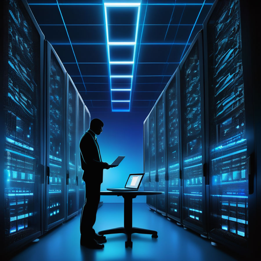 Maintenance parc informatique entreprise